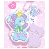 fluffy bunny Original Layerd Key Chains [4.D]