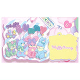 fluffy bunny Original Layerd Key Chains [5.E]