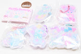 fluffy bunny Original Layerd Key Chains [All 5 type set(Full Complete)]