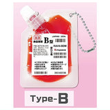 Blood Type Transfusion Pack Ball Chain vol.2 [2.Type-B]