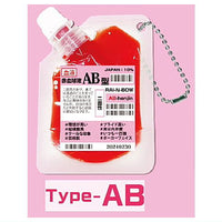Blood Type Transfusion Pack Ball Chain vol.2 [4.Type-AB]