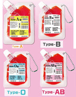 Blood Type Transfusion Pack Ball Chain vol.2 [All 4 type set(Full Complete)]