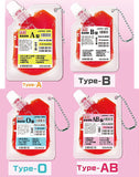Blood Type Transfusion Pack Ball Chain vol.2 [All 4 type set(Full Complete)]