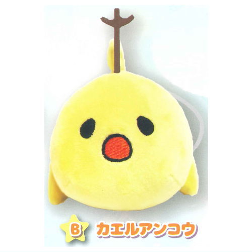 Miiruka Yuruiruka Petit Plush Ball Chain Part.2 [2.Striated frogfish]