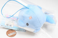 Miiruka Yuruiruka Petit Plush Ball Chain Part.2 [3.Blue dolphin]