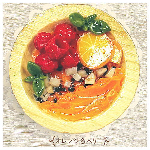 Acai Bowl Miniature Collection [2.Orange & Berry]