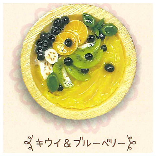 Acai Bowl Miniature Collection [3.Kiwi & Blueberry]