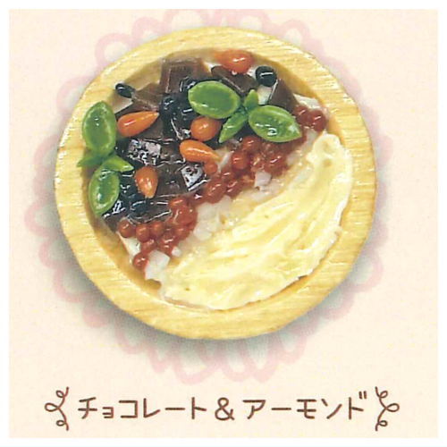 Acai Bowl Miniature Collection [6.Chocolate & Almond]