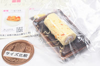 Setagaya souvenir Sweets miniature collection [4.Setagaya Marron Roll]