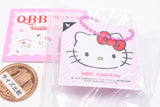 Q.B.B. katanuki cheese key chain HelloKitty [4.Face]