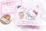 Q.B.B. katanuki cheese key chain HelloKitty [5.Soap bubbles]