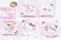 Q.B.B. katanuki cheese key chain HelloKitty [All 5 type set(Full Complete)]