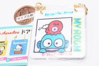 Sanrio Characters Door Plate Style Charm Part2 [1.Hangyodon]