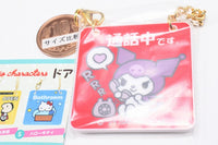 Sanrio Characters Door Plate Style Charm Part2 [2.Kuromi]