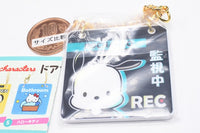Sanrio Characters Door Plate Style Charm Part2 [3.Pochacco]
