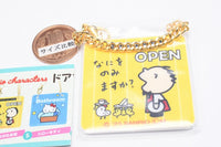Sanrio Characters Door Plate Style Charm Part2 [4.Minna no Tabo]