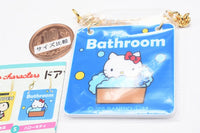 Sanrio Characters Door Plate Style Charm Part2 [5.Hello Kitty]