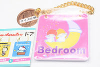 Sanrio Characters Door Plate Style Charm Part2 [6.Little Twin Stars]