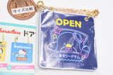 Sanrio Characters Door Plate Style Charm Part2 [10.Tuxedo Sam]
