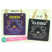 Sanrio Characters Door Plate Style Charm Part2 [10.Tuxedo Sam]