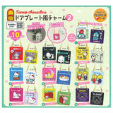 Sanrio Characters Door Plate Style Charm Part2 [All 10 type set(Full Complete)]