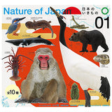 Nature of Japan Japanese Creatures 01 [All 10 type set(Full Complete)]