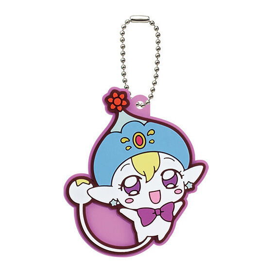 Fushigiboshi no Futagohime Capsule Rubber Mascot [4.Poomo]