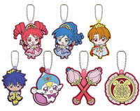 Fushigiboshi no Futagohime Capsule Rubber Mascot [All 7 type set(Full Complete)]