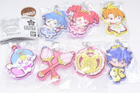 Fushigiboshi no Futagohime Capsule Rubber Mascot [All 7 type set(Full Complete)]