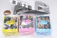 Azb.studio Capsule Board Game Bijutsu Taisen mini [All 3 type set(Full Complete)]