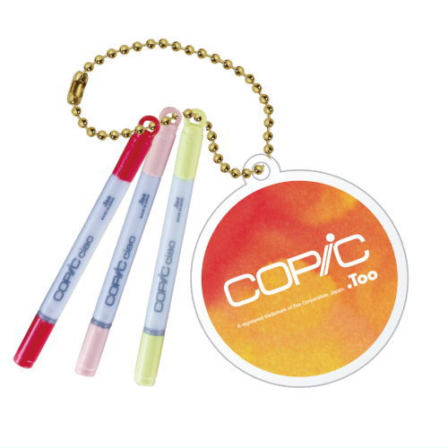 COPiC Miniature Keychain Part.2 Ciao & Acrea [1.Copic Ciao 1]