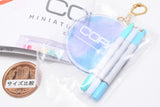 COPiC Miniature Keychain Part.2 Ciao & Acrea [2.Copic Ciao 2]