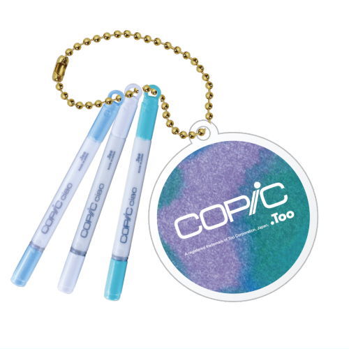 COPiC Miniature Keychain Part.2 Ciao & Acrea [2.Copic Ciao 2]