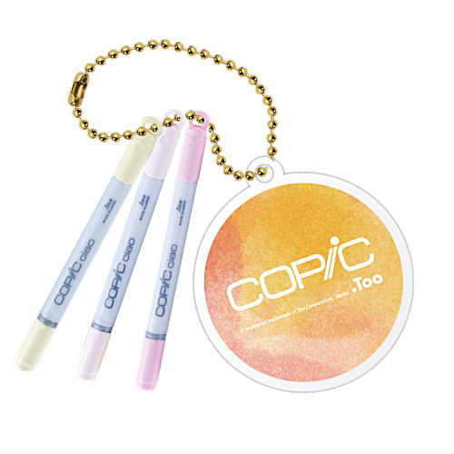 COPiC Miniature Keychain Part.2 Ciao & Acrea [3.Copic Ciao 3]