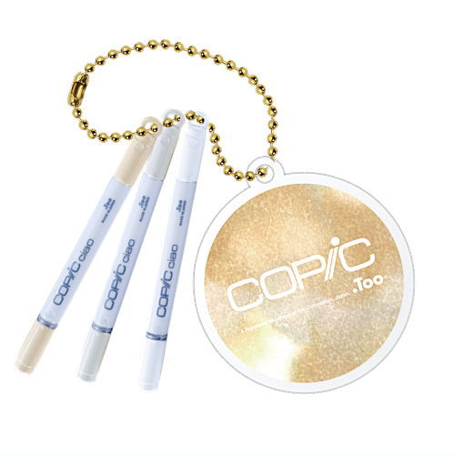 COPiC Miniature Keychain Part.2 Ciao & Acrea [4.Copic Ciao 4]