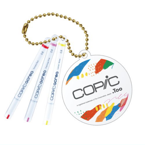 COPiC Miniature Keychain Part.2 Ciao & Acrea [6.Copic Acrea 1]