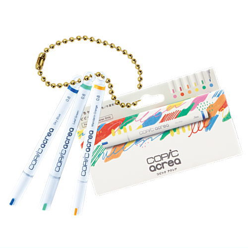 COPiC Miniature Keychain Part.2 Ciao & Acrea [7.Copic Acrea 2]