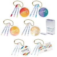 COPiC Miniature Keychain Part.2 Ciao & Acrea [All 7 type set(Full Complete)]