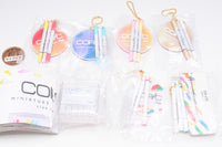 COPiC Miniature Keychain Part.2 Ciao & Acrea [All 7 type set(Full Complete)]