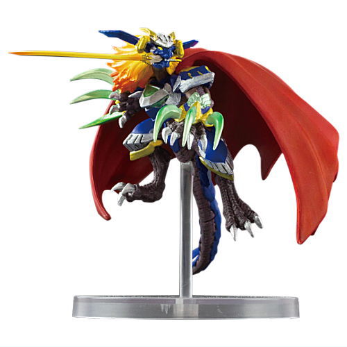 Duel Masters 3D Choju Figure Collection vol.1 [1.Blue Leader Dogiragon Buster]