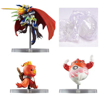 Duel Masters 3D Choju Figure Collection vol.1 [All 4 type set(Full Complete)]