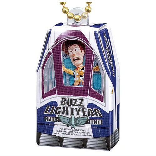 Toy Story Miniature Package Collection Ver.2 [1.Woody (Buzz Lightyear package)]