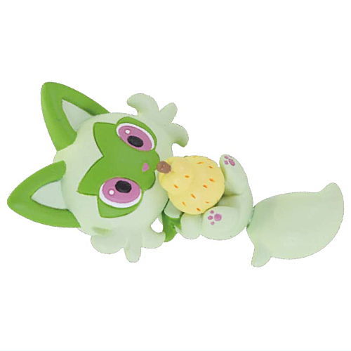 Pokemon Manpuku Pakupaku Mascot Part.3 [1.Sprigatito]