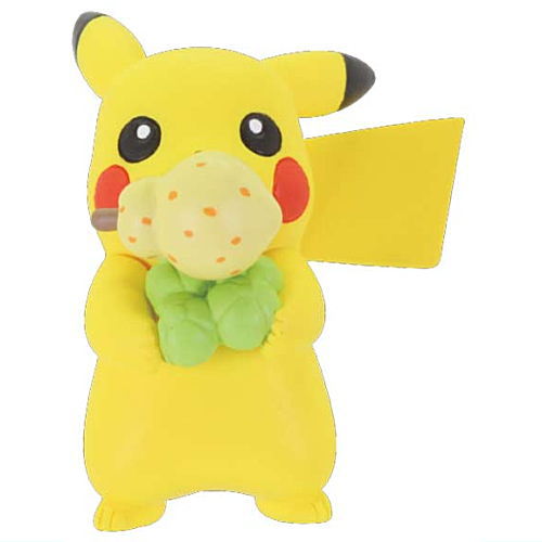 Pokemon Manpuku Pakupaku Mascot Part.3 [2.Pikachu]