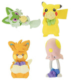Pokemon Manpuku Pakupaku Mascot Part.3 [All 4 type set(Full Complete)]