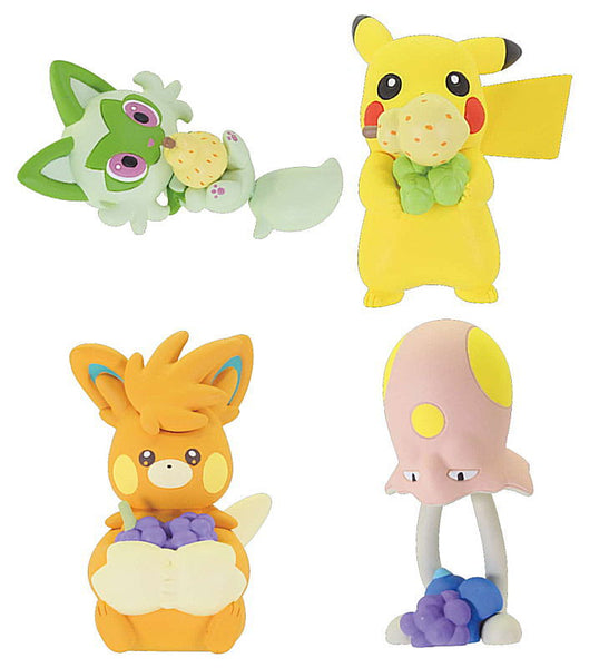 ポケモン まんぷくぱくぱくマスコット3 ピカチュウ・ノノクラゲセット ポケモン まんぷくぱくぱくマスコット3｜商品情報｜タカラトミー