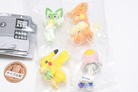 Pokemon Manpuku Pakupaku Mascot Part.3 [All 4 type set(Full Complete)]