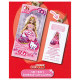 Sanrio Characters Daisuki Licca-chan Miniature Package Collection [5.Hello Kitty Daisuki Wedding Dress Licca-chan]