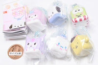 Sanrio Characters Korokoro Sweets Design Swing [All 6 type set(Full Complete)]