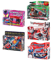 Kamen Rider Series DX Miniature & Package Collection 01 [All 5 type set(Full Complete)]
